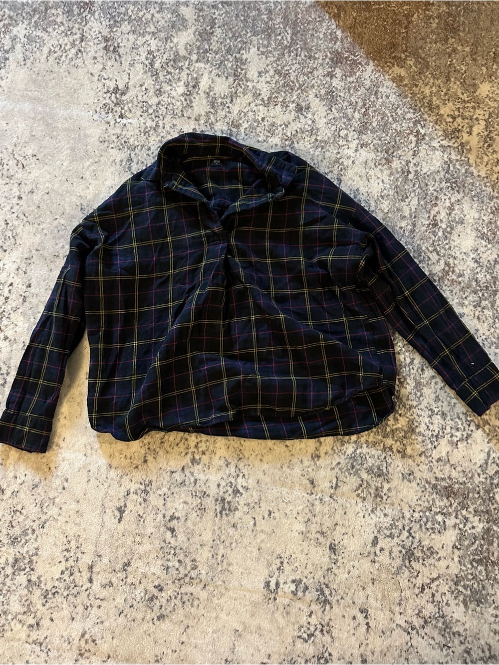 Uniqlo Plaid shirt